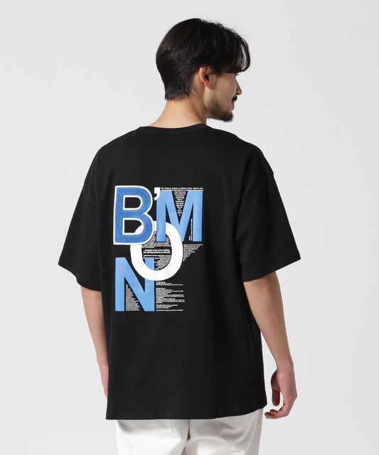B 萬物食/萬物食 BMN 短袖T恤