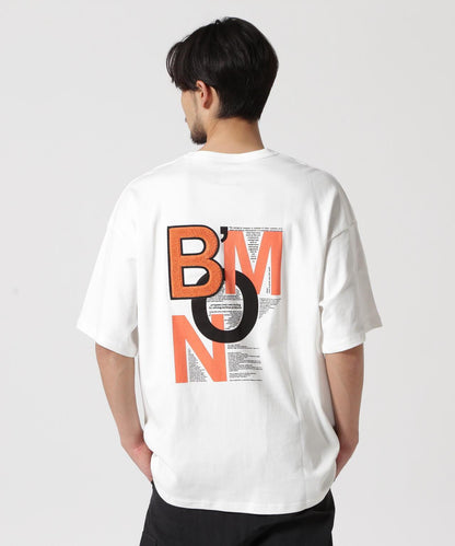 B 萬物食/萬物食 BMN 短袖T恤