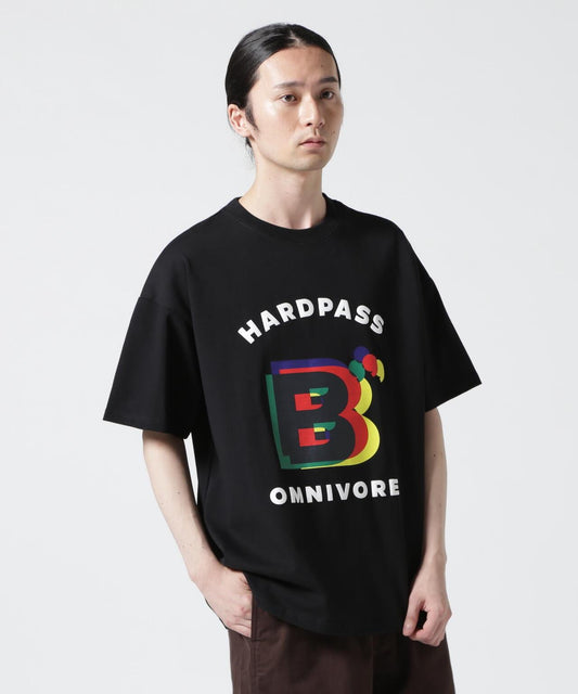 B 萬物食/硬通風 S/S T恤