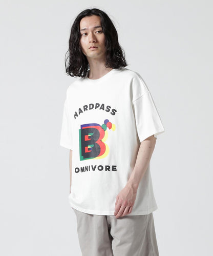 B 萬物食/硬通風 S/S T恤