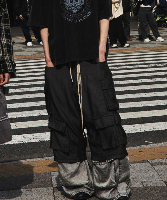TENCEL 貨物短褲