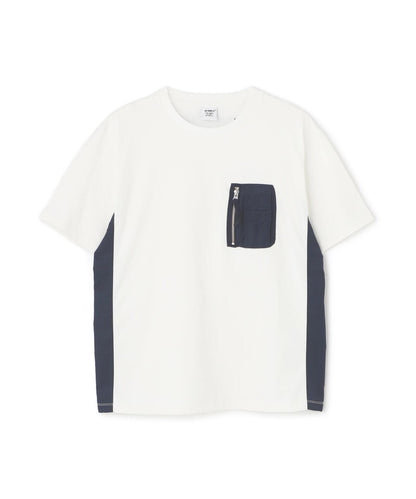《&DEPOT限定》MA-1口袋T恤