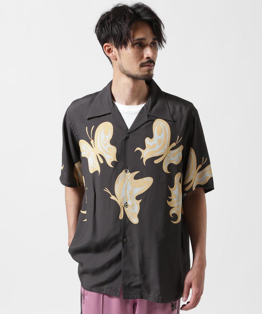 Needles x Kae Tanaka/針×田中加恵 S/S One-Up 襯衫 - KT 蝴蝶