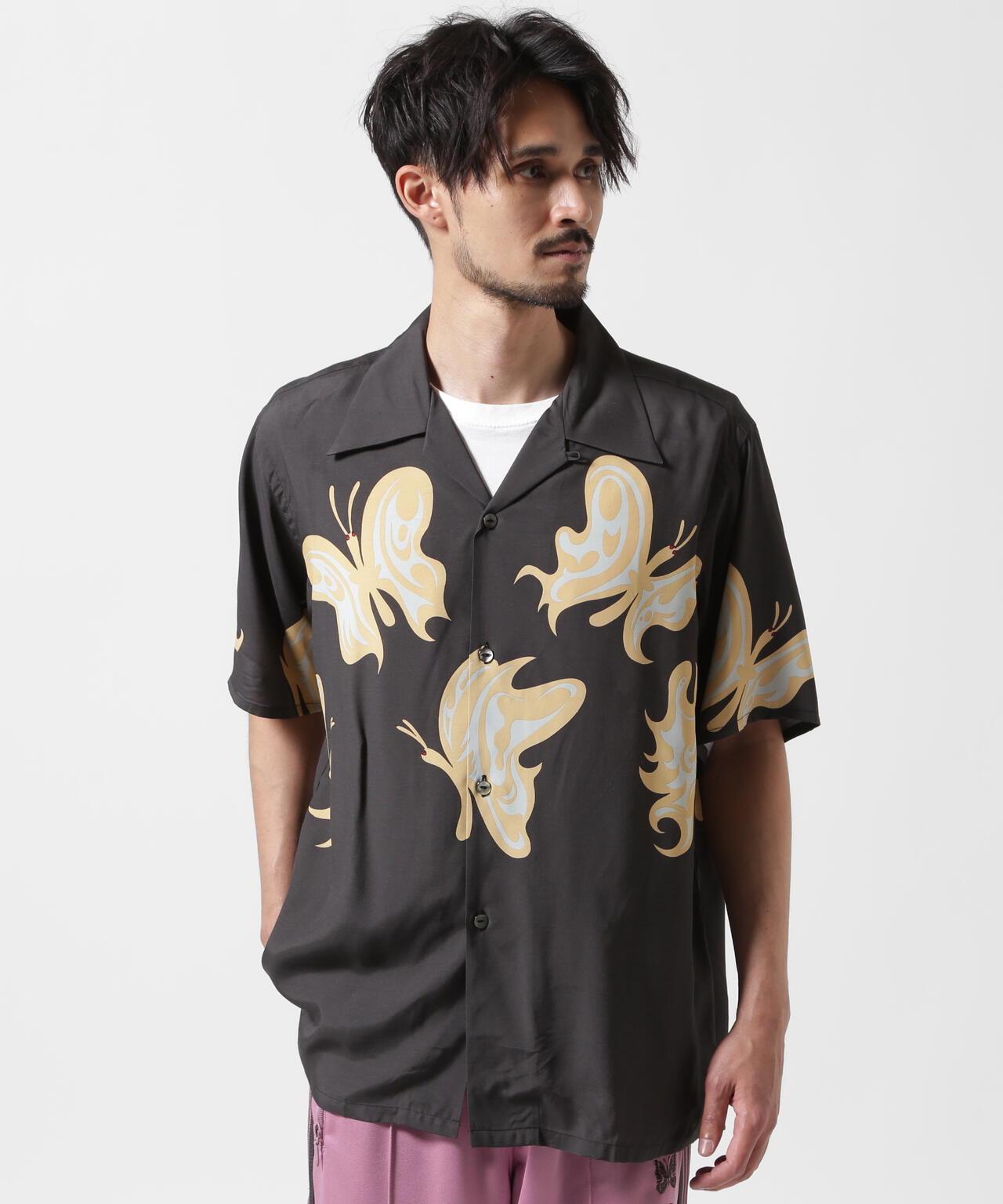 Needles x Kae Tanaka/針×田中加恵 S/S One-Up 襯衫 - KT 蝴蝶
