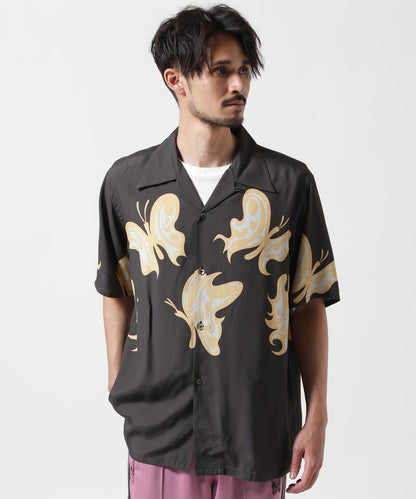 Needles x Kae Tanaka/針×田中加恵 S/S One-Up 襯衫 - KT 蝴蝶