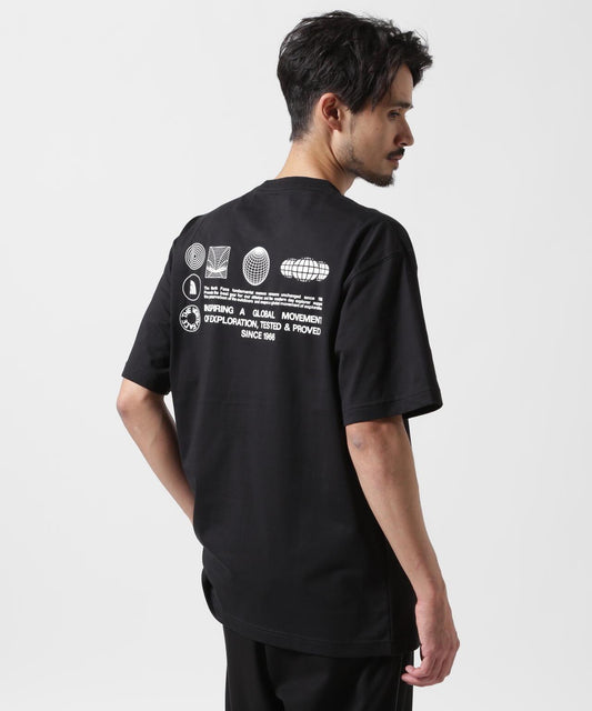 THE NORTH FACE / 北面 S/S 地球格子純棉T恤