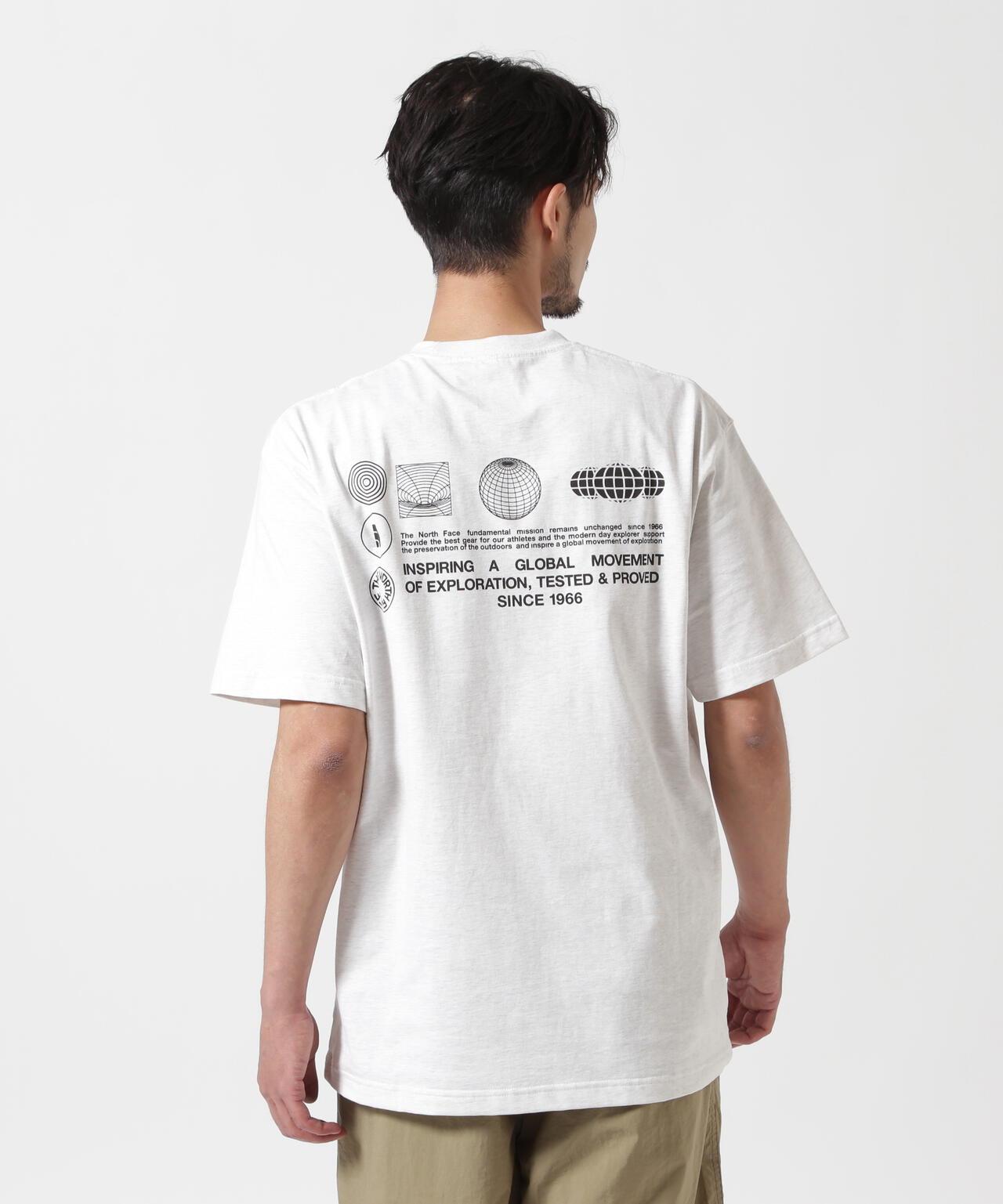 THE NORTH FACE / 北面 S/S 地球格子純棉T恤