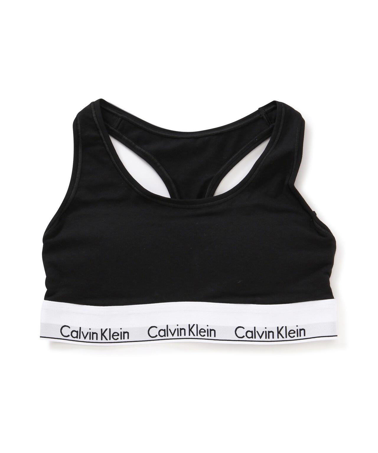 Calvin Klein（卡爾文·克萊恩）Icon Cotton Modal 輕薄系列文胸吊帶衫