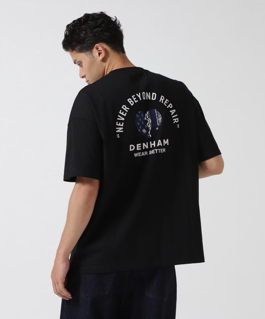 DENHAM/丹哈姆/優質方盒T恤 HCJ
