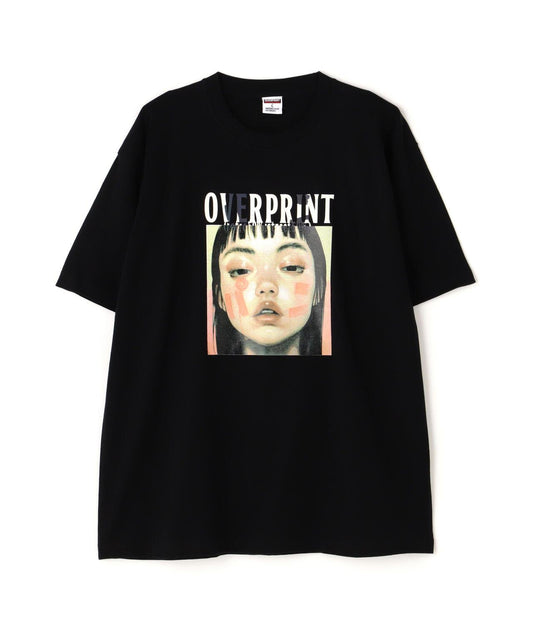 overprint/印花/麵包T恤