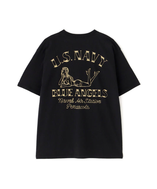 《&DEPOT限定》性感女郎T恤 "藍天使"