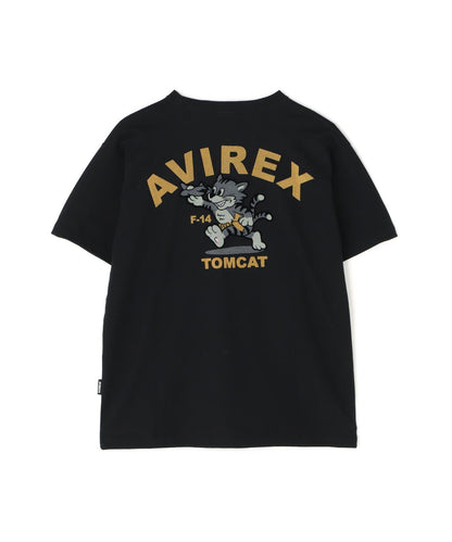 《&DEPOT限定》TOMCAT短袖T恤