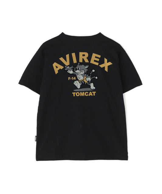 《&DEPOT限定》TOMCAT短袖T恤