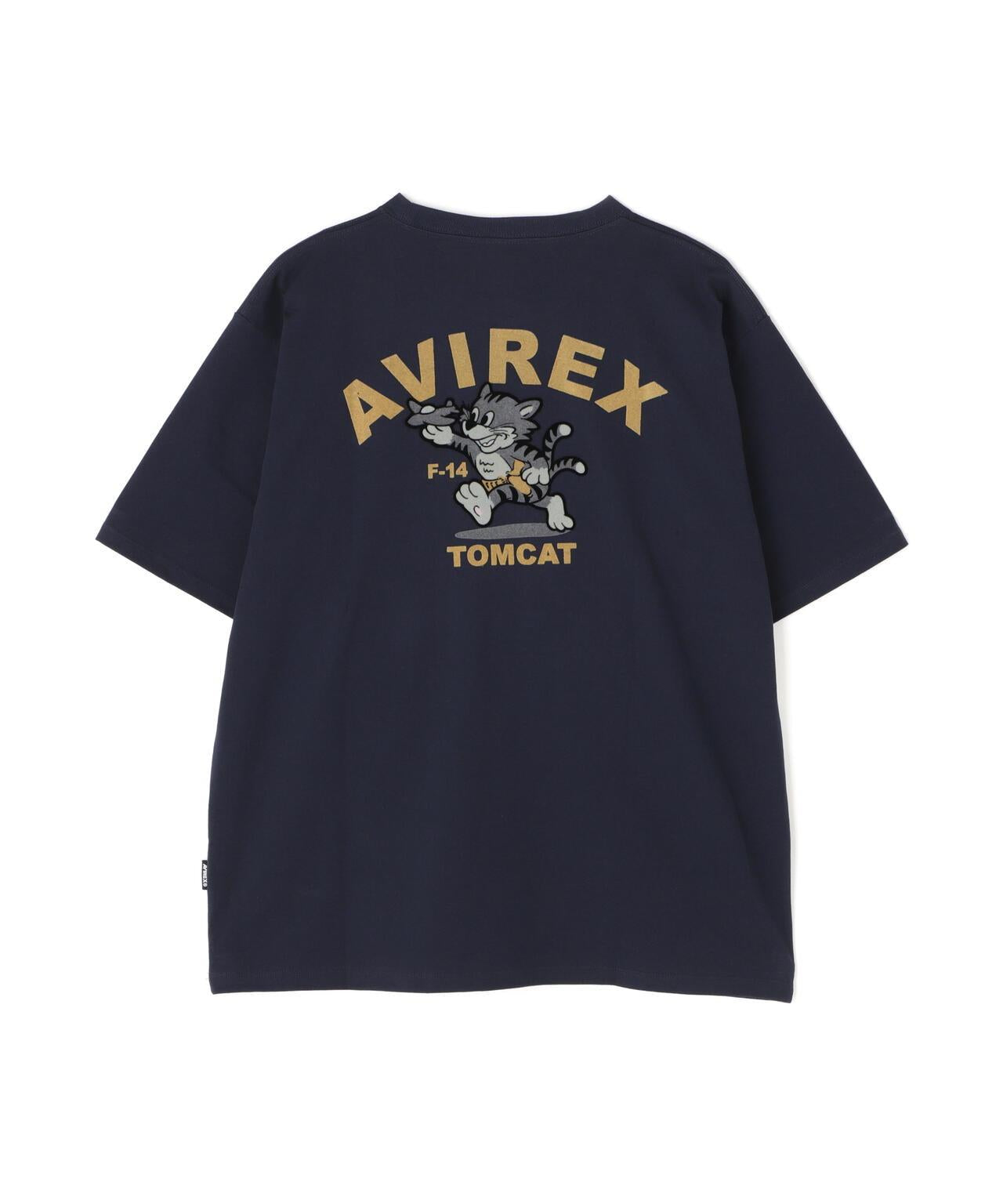 《&DEPOT限定》TOMCAT短袖T恤