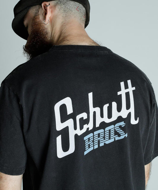 SNOWWASH T恤 Schott BROS.