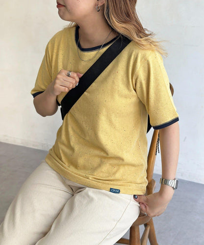 條紋透氣短袖T-shirt