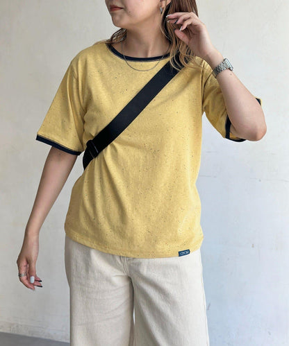 條紋透氣短袖T-shirt
