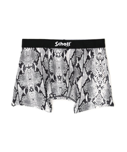 BOXER PANTS PYTHON/男士內褲 皮革紋