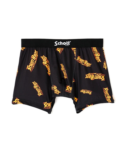BOXER PANTS F框架LOGO/男士平角內褲 框架標誌