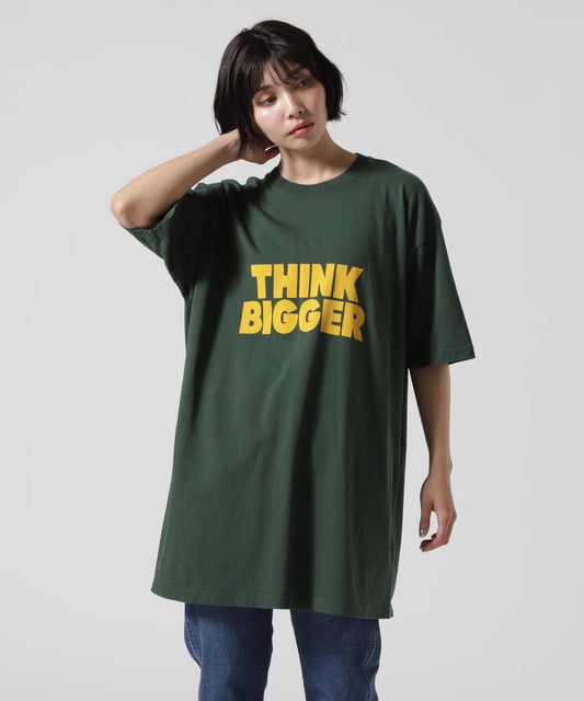 FUNG/方格 基礎款 THINK BIGGER T恤