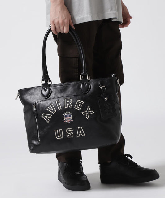 VARSITY BULTO 限定版 2WAY 手提包/2WAY 手提包 / AVIREX