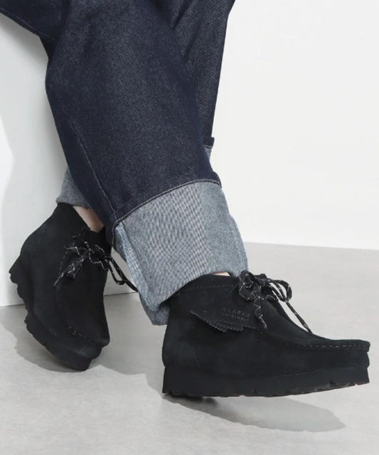 CLARKS/克拉克斯 WALLABEE BT GTX 女士 高幫防水透氣鞋