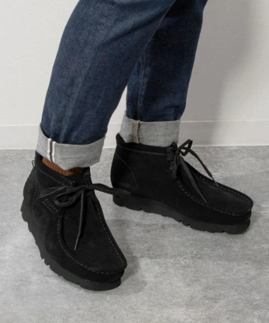 CLARKS/克拉克斯 WALLABEE BT GTX 高防水透氣男士款
