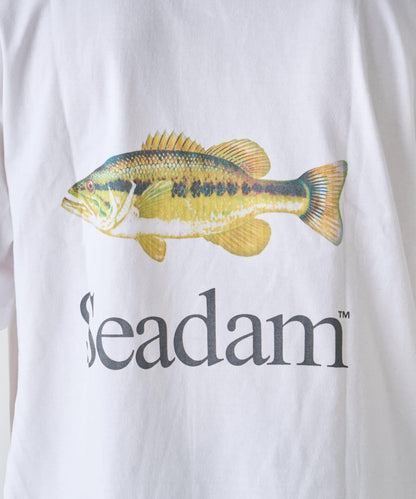 【SEADAM】〈男女通用〉背部Logo印花T恤