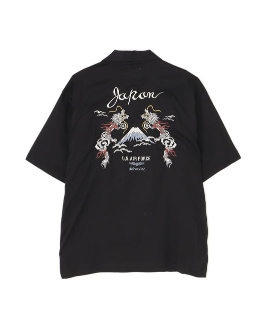 DOUBLE DRAGON紀念襯衫 / 雙龍紀念短袖襯衫 / AVIREX / 阿維雷克斯
