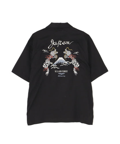 DOUBLE DRAGON紀念襯衫 / 雙龍紀念短袖襯衫 / AVIREX / 阿維雷克斯