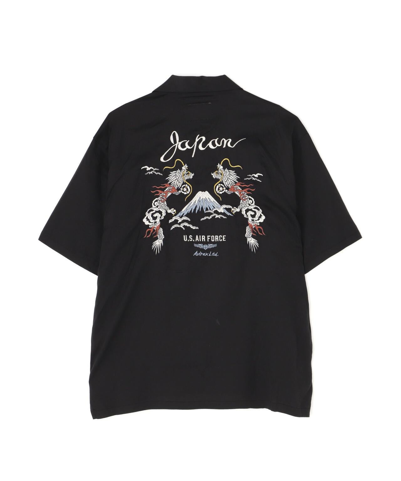 DOUBLE DRAGON紀念襯衫 / 雙龍紀念短袖襯衫 / AVIREX / 阿維雷克斯
