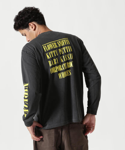 NIRVANA/涅槃/微笑長袖T恤/合作款T-shirt