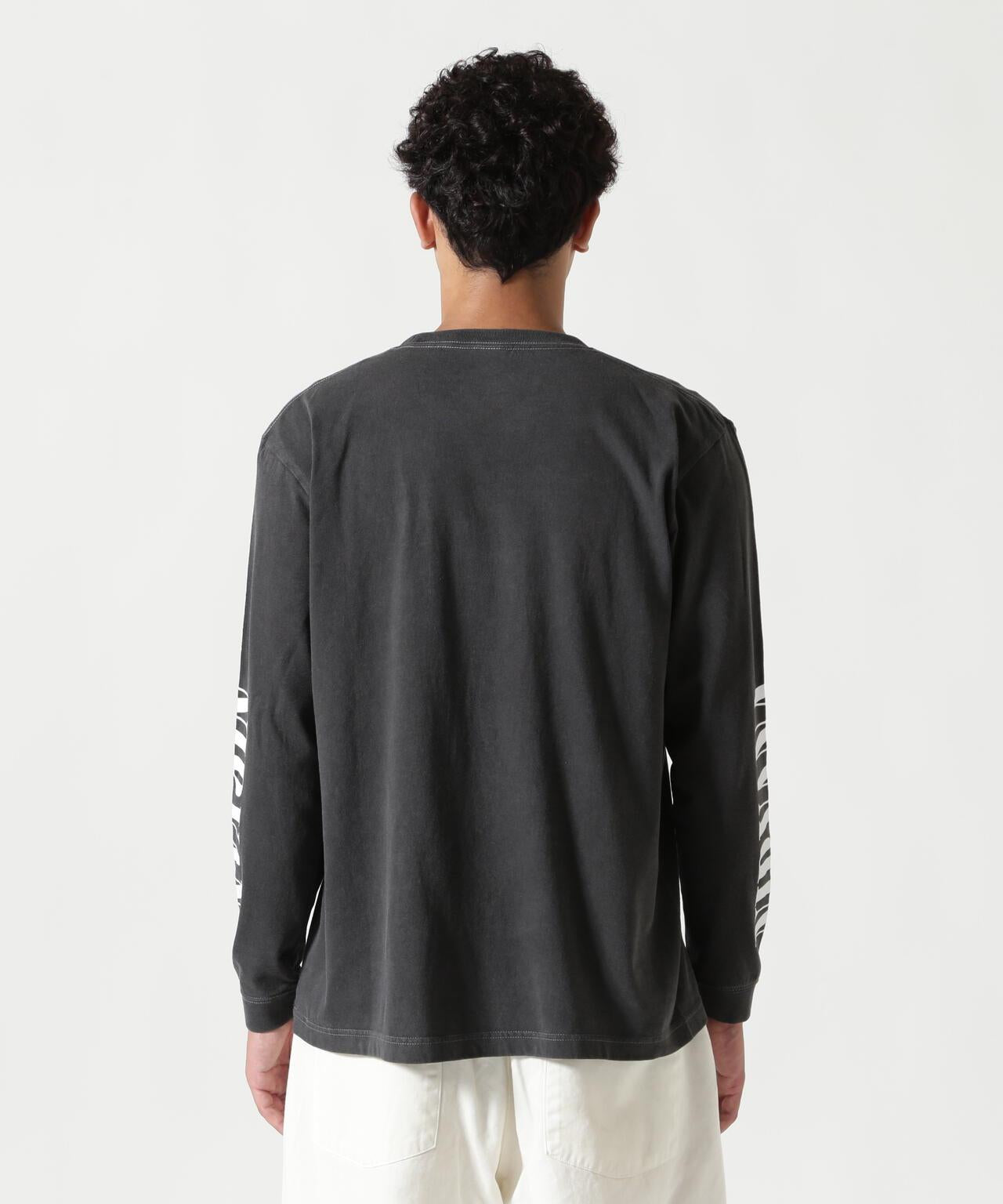 NIRVANA/涅槃/LIVE L/S TEE/聯名長袖T恤