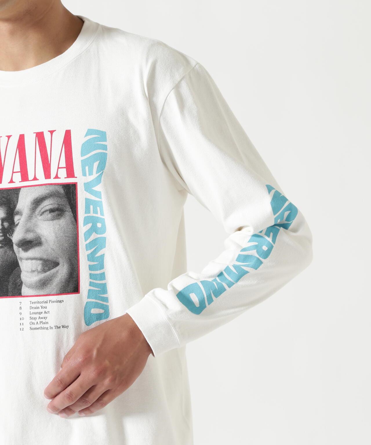 NIRVANA/涅槃/NEVERMIND 長袖T恤/合作款T-shirt