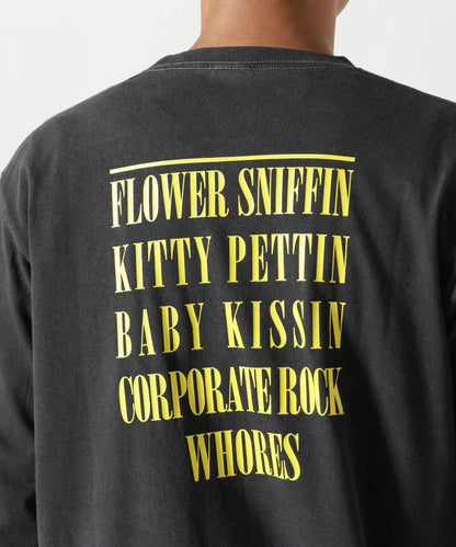 NIRVANA/涅槃/微笑長袖T恤/合作款T-shirt