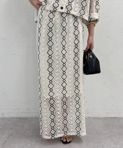 Loungedress 修身蕾絲半身裙