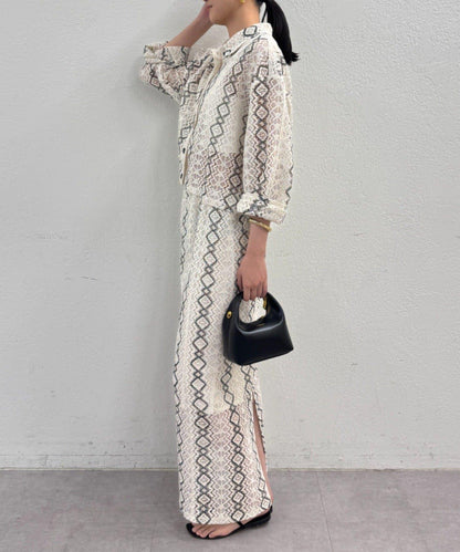 Loungedress 修身蕾絲半身裙