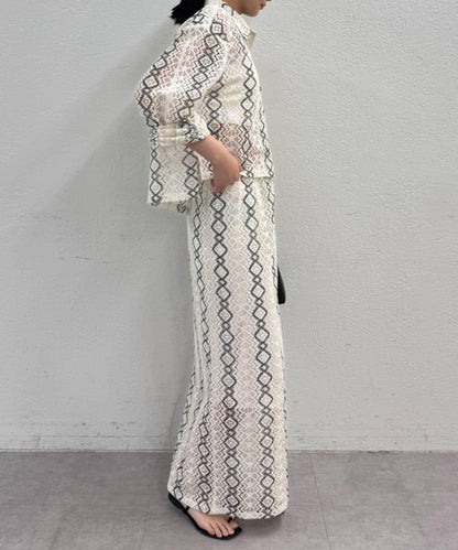 Loungedress 修身蕾絲半身裙