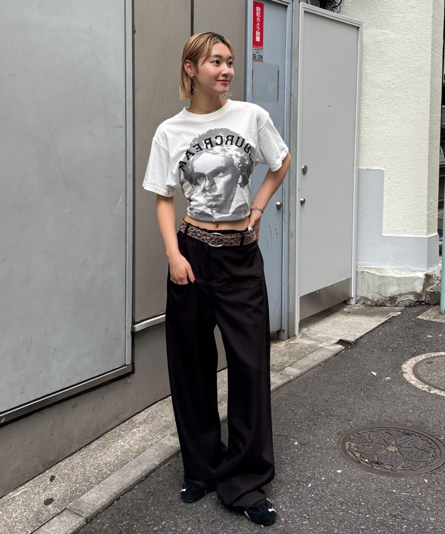 【3尺碼】斜口袋休閒褲