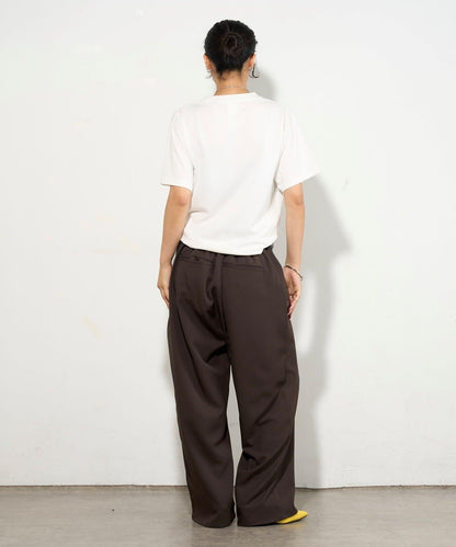 【3尺碼】斜口袋休閒褲