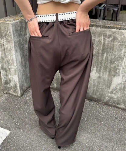 【3尺碼】斜口袋休閒褲