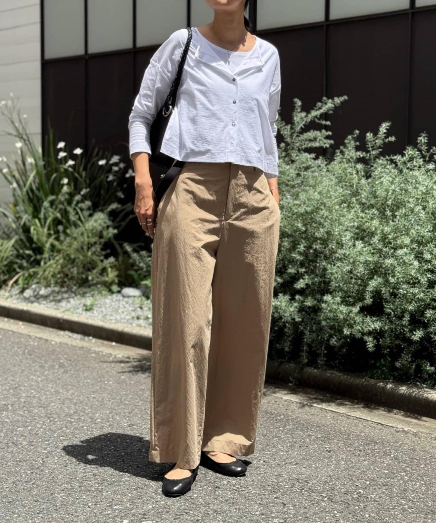 條紋棉背心