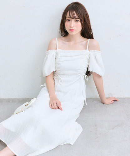 波紋連衣裙