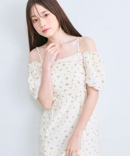 波紋連衣裙