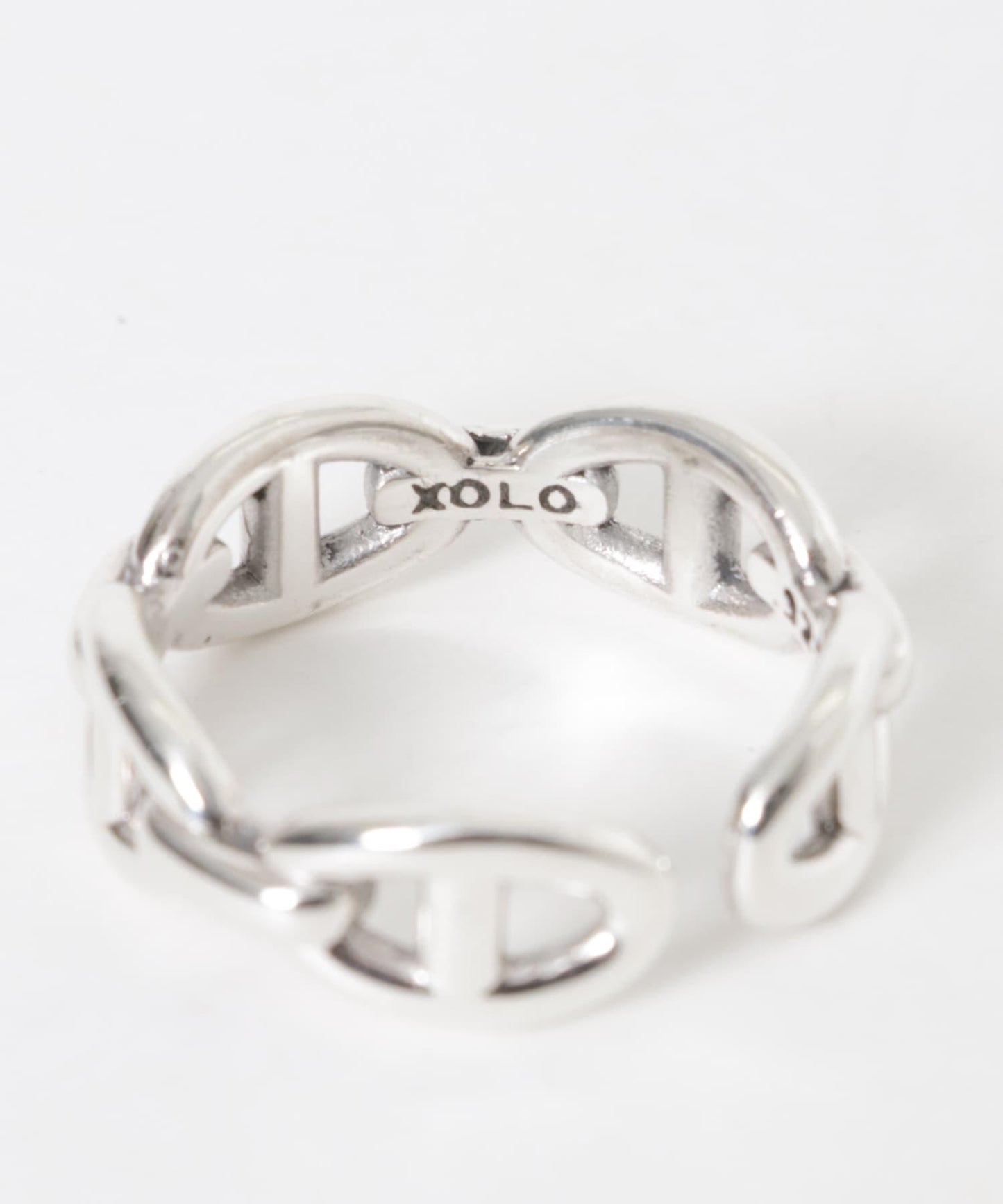 錨鏈造型 XOLO Anchor Chain Ring 戒指