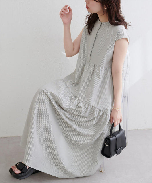 【限定】無袖連衣裙