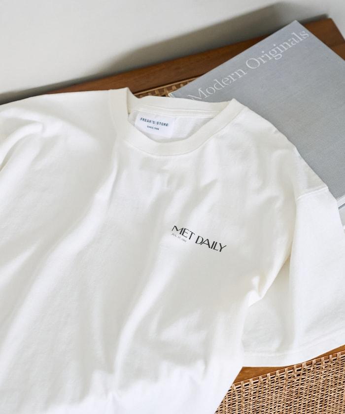 復古雜誌背面印花T恤