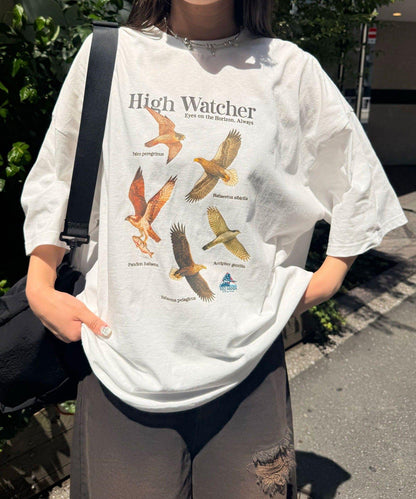 【BIRDMANIA/鳥類狂熱】野鳥收藏T恤