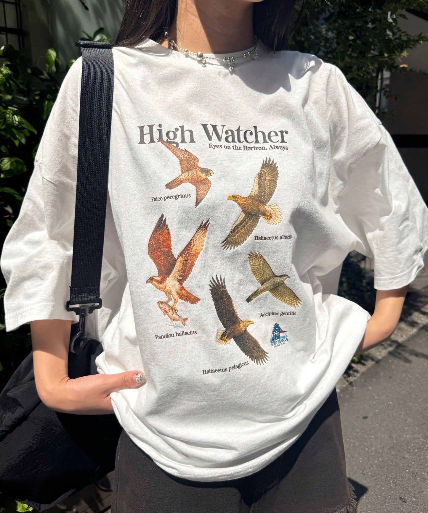 【BIRDMANIA/鳥類狂熱】野鳥收藏T恤