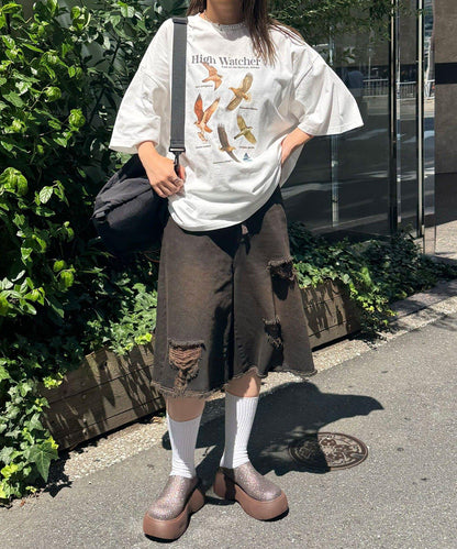 【BIRDMANIA/鳥類狂熱】野鳥收藏T恤